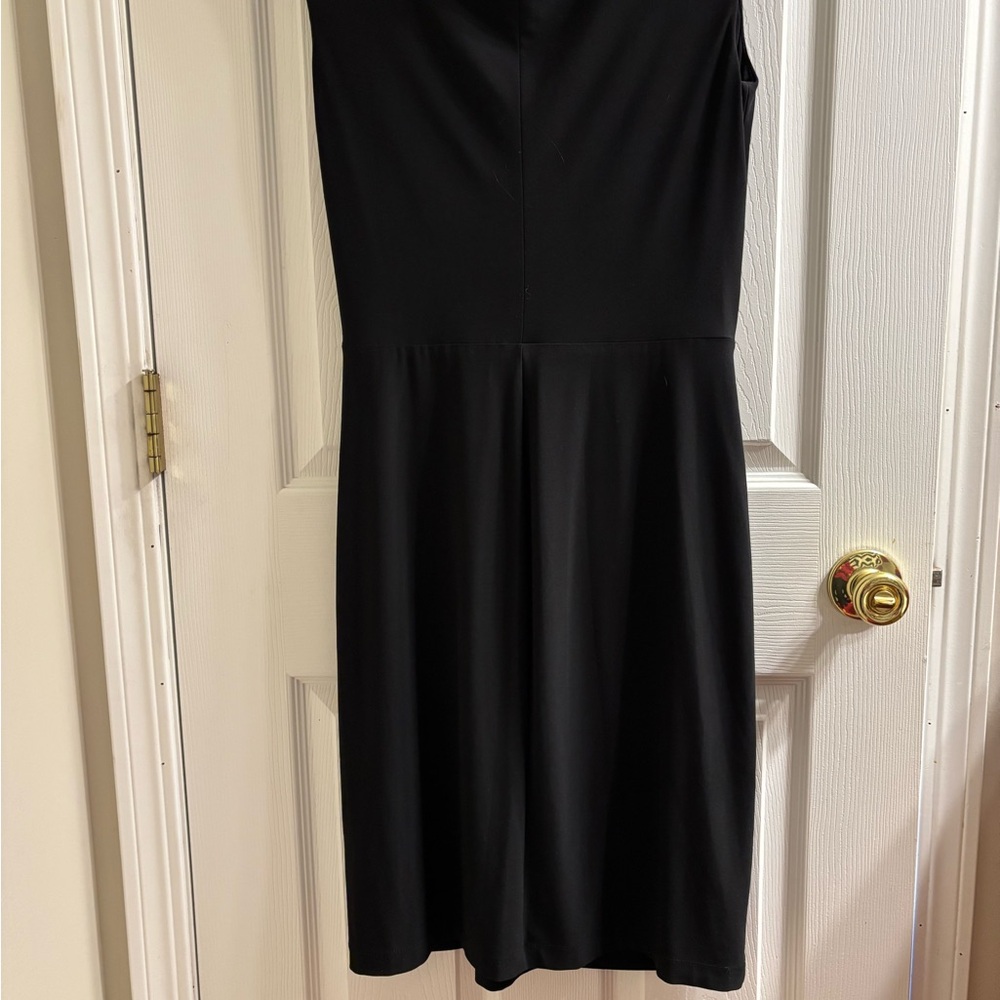 Ralph Lauren Elegant Black Sleeveless Dress